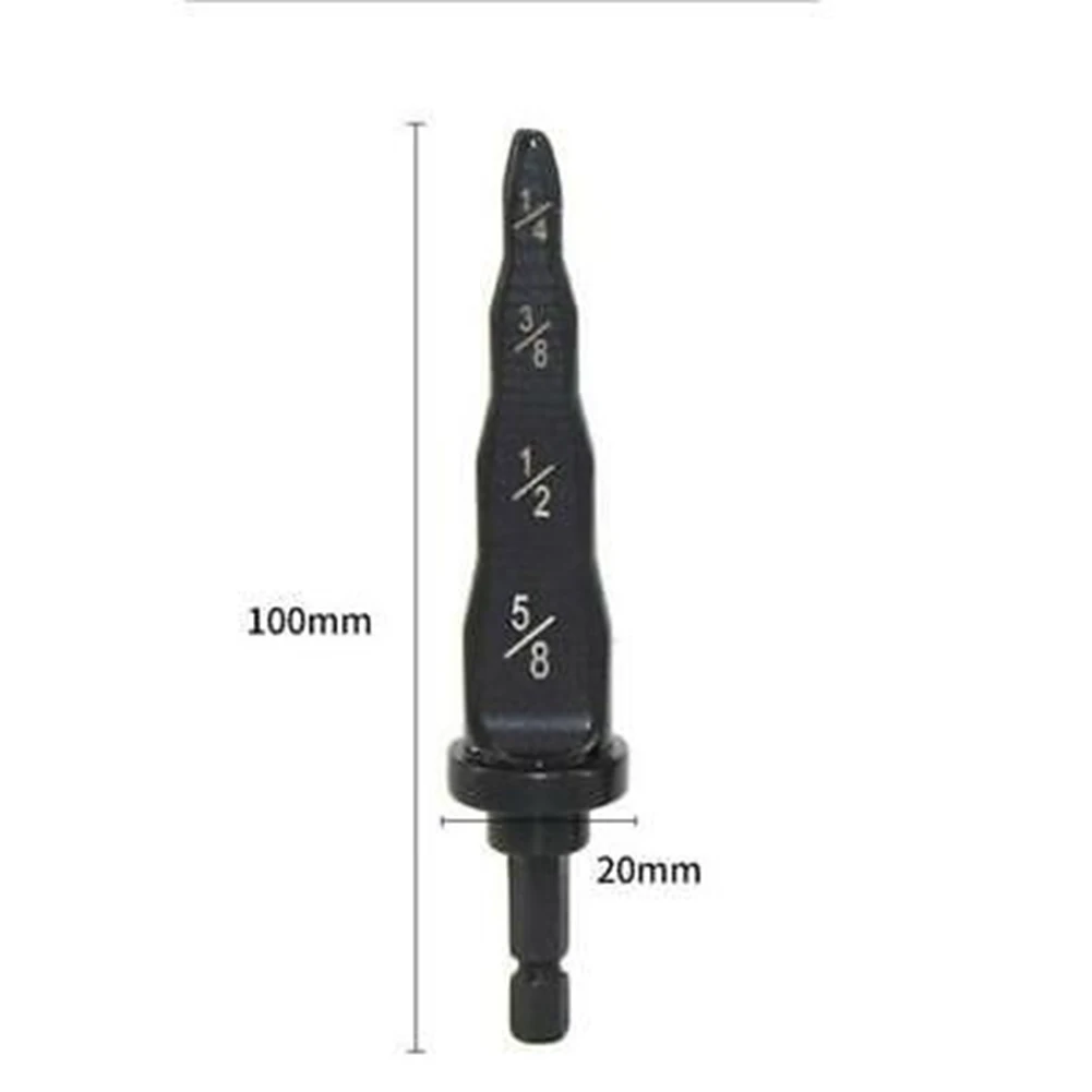 HVAC Tools Pipe Expander 100x20mm/3.94x0.79inch 6mm/9mm/12mm/16mm Air Conditioning Black Copper Pipe Expanders
HVAC Tools Pipe Expander 100x20mm/3.94x0.79inch 6mm/9mm/12mm/16mm Air Conditioning Black Copper Pipe Expanders