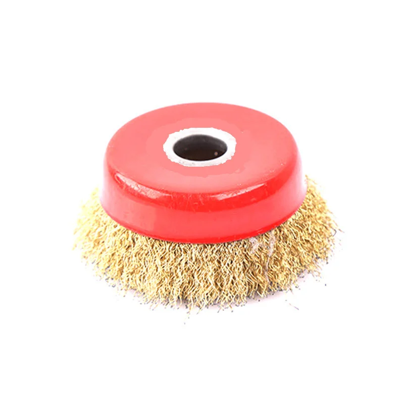 Lawn Mower Brush Disc Grass Trimmer Head Twist Knot Steel Wire Wheel Brush Disc Lawnmower Garden Tools Garden tooL
Lawn Mower Brush Disc Grass Trimmer Head Twist Knot Steel Wire Wheel Brush Disc Lawnmower Garden Tools Garden tooL