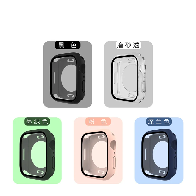 For Apple Watch Series 7 iWatch 41mm 45mm Waterproof Tempered Glass Full Protector Protective Bumper Cover Case Frame
For Apple Watch Series 7 iWatch 41mm 45mm Waterproof Tempered Glass Full Protector Protective Bumper Cover Case Frame