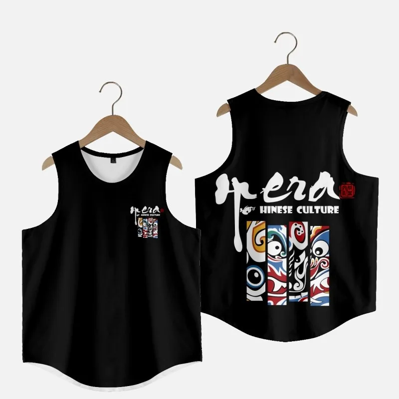 Summer Sportwear Black Vest And Sorts Set Tank Top Men Bodybuilding Gym Stringer Sleeveless Shirt Fitness Clothing
Summer Sportwear Black Vest And Sorts Set Tank Top Men Bodybuilding Gym Stringer Sleeveless Shirt Fitness Clothing