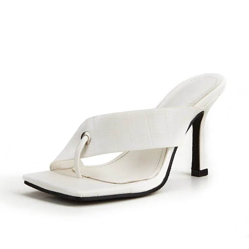 2022 Summer Solid color Peep Toe High Heel Stiletto Square toe sandals Women Sandals Sexy Flip Flops Sandals Ladies Sandals
2022 Summer Solid color Peep Toe High Heel Stiletto Square toe sandals Women Sandals Sexy Flip Flops Sandals Ladies Sandals