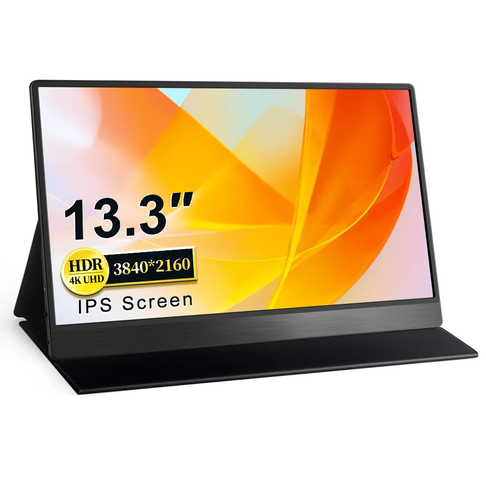 Портативный экран 4K 13,3 дюймов HDR IPS дисплей HDMI Φ игровой монитор для телефона Xbox серии X PS4 5 переключатель для ноутбука Raspberry Pi
Портативный экран 4K 13,3 дюймов HDR IPS дисплей HDMI Φ игровой монитор для телефона Xbox серии X PS4 5 переключатель для ноутбука Raspberry Pi
