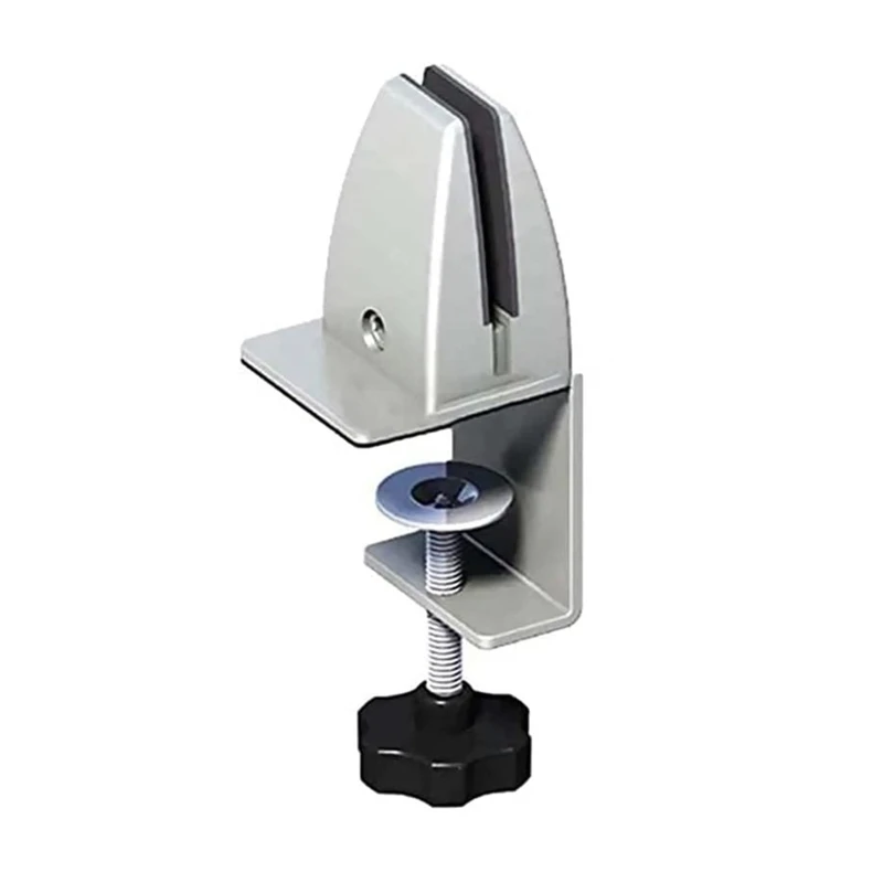 Aluminum Alloy Glass Clamp Desk Partition Support Holder Desktop Privacy Panel Screen Clips Adjustable C Shape Clamp
Aluminum Alloy Glass Clamp Desk Partition Support Holder Desktop Privacy Panel Screen Clips Adjustable C Shape Clamp