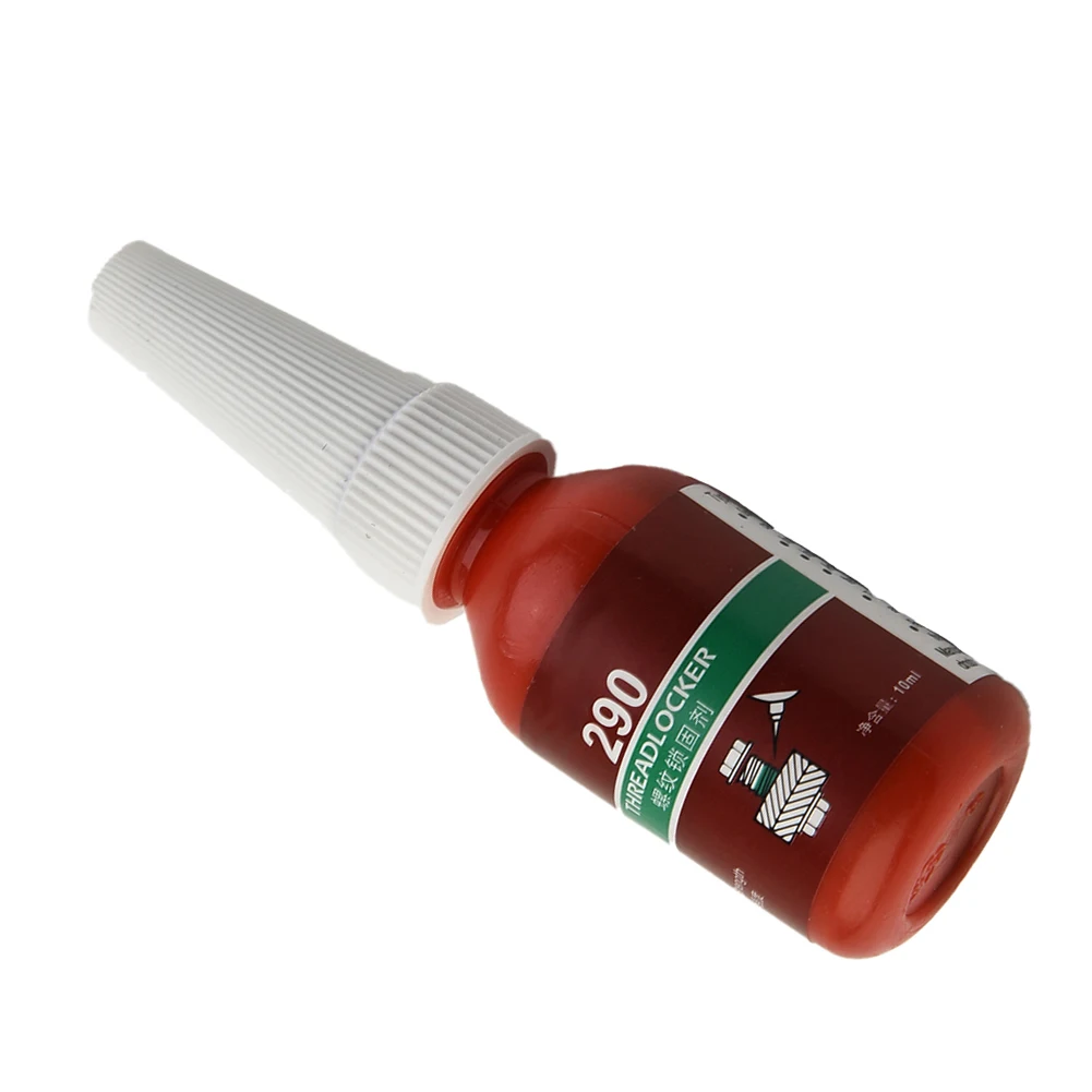 10ml Adhesive Wire Sealing Anti-Corrosion Thread Anti-Pressure Blue 290 Glue Anaerobic Screw Lock New Anaerobic Adhesive
10ml Adhesive Wire Sealing Anti-Corrosion Thread Anti-Pressure Blue 290 Glue Anaerobic Screw Lock New Anaerobic Adhesive