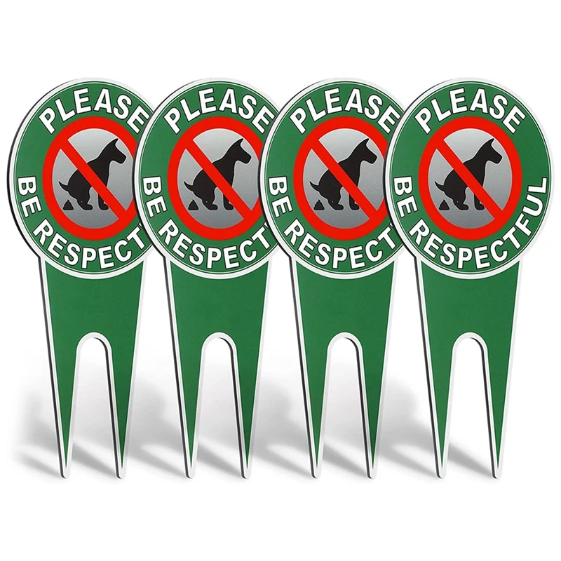 4 Pieces No Poop Dog Signs Please Be Respectful No Pooping Dog Lawn Signs No Dog Poop Yard Signs
4 Pieces No Poop Dog Signs Please Be Respectful No Pooping Dog Lawn Signs No Dog Poop Yard Signs