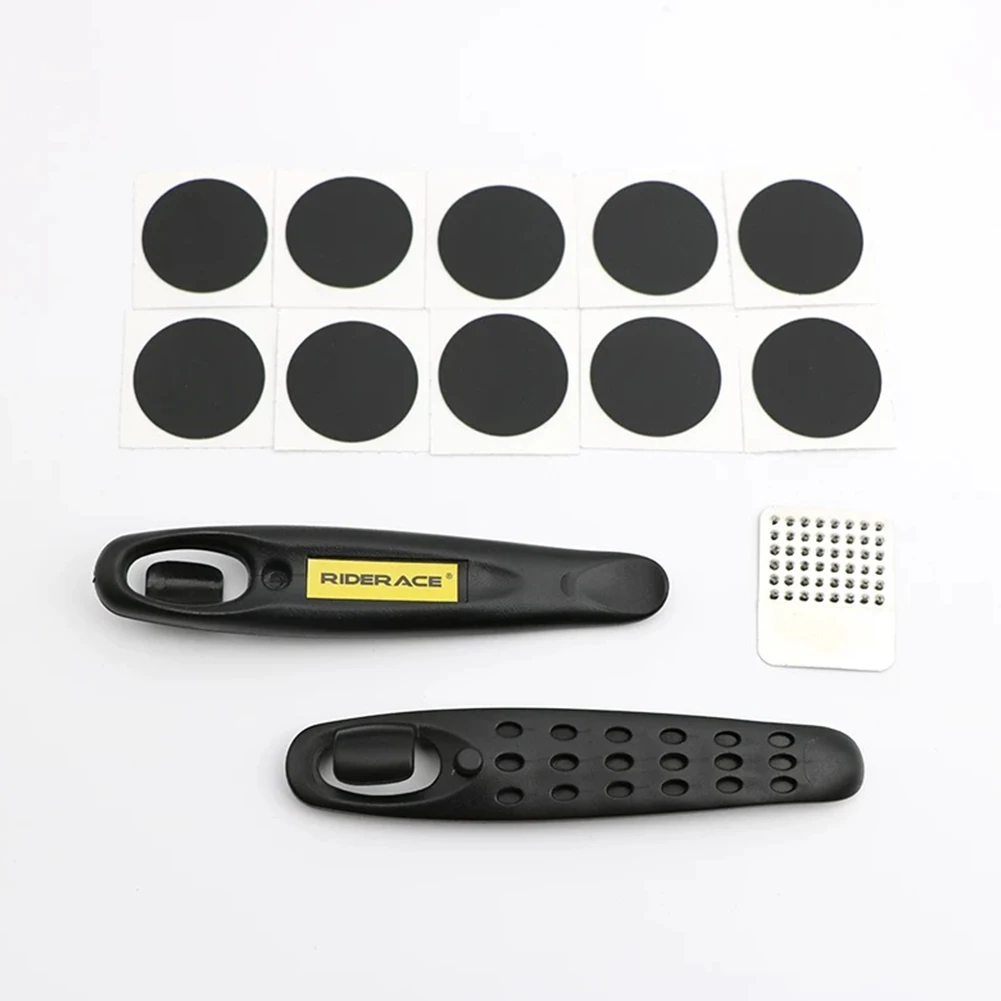 MTB Road Bike Portable Glueless Inner Tube Tyre Puncture Patches Kit Bicycle Tyre Lever Crowbar Accessories Cycling Repair Tools
MTB Road Bike Portable Glueless Inner Tube Tyre Puncture Patches Kit Bicycle Tyre Lever Crowbar Accessories Cycling Repair Tools