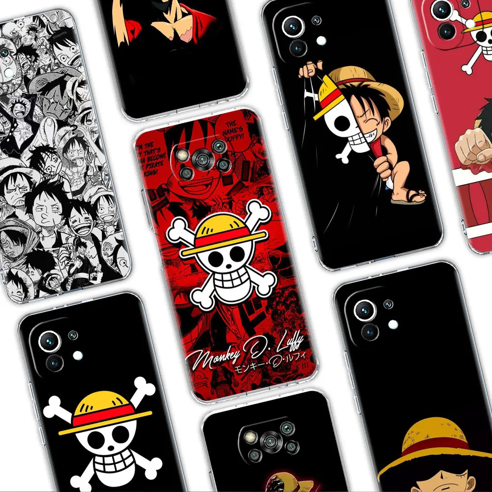 Clear Case For Xiaomi Mi Poco X3 NFC M3 Pro F3 F1 11 Lite 12 Note 10 11T 9T Transparent Phone Cover Anime One- Piece
Clear Case For Xiaomi Mi Poco X3 NFC M3 Pro F3 F1 11 Lite 12 Note 10 11T 9T Transparent Phone Cover Anime One- Piece