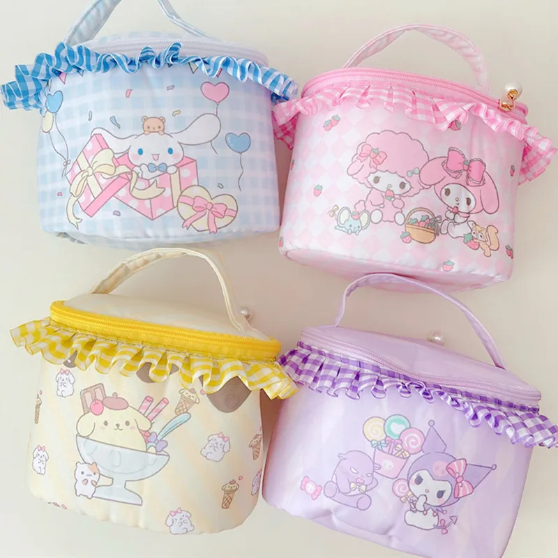4 Style Sanrioed Anime Cinnamoroll My Melody Kuromi Purin Dog Kawaii Cute Ins Travel Cosmetics Portable Torage Box Girl Gift
4 Style Sanrioed Anime Cinnamoroll My Melody Kuromi Purin Dog Kawaii Cute Ins Travel Cosmetics Portable Torage Box Girl Gift