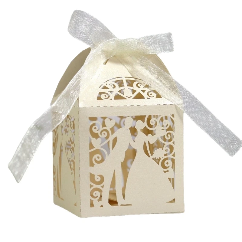 100pc Wedding Bride Bridegroom Boutique Gift Box for Guest Favors Packaging Party Valentine's Day Gifts Wrapping Boxes Wholesale
100pc Wedding Bride Bridegroom Boutique Gift Box for Guest Favors Packaging Party Valentine's Day Gifts Wrapping Boxes Wholesale