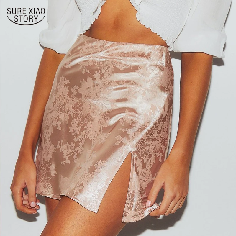 Летняя трапециевидная черная юбка, Повседневная пикантная мини-юбка с цветочным разрезом, модная одежда, милая жаккардовая атласная юбка н... 
Летняя трапециевидная черная юбка, Повседневная пикантная мини-юбка с цветочным разрезом, модная одежда, милая жаккардовая атласная юбка н...