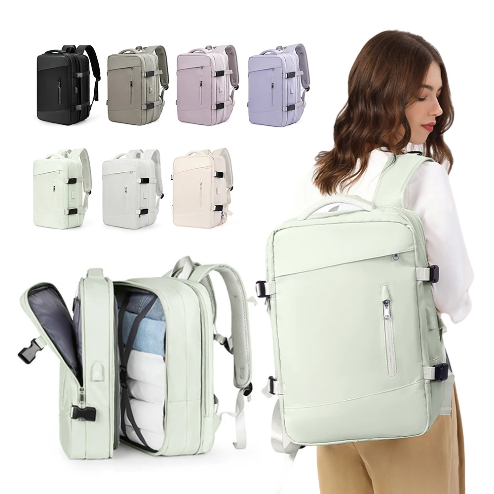 Sports Travel Backpack For Women Large Luggage Bags for Men Students Business Laptop Backpack Trip USB Charge Mochila hombre
Sports Travel Backpack For Women Large Luggage Bags for Men Students Business Laptop Backpack Trip USB Charge Mochila hombre