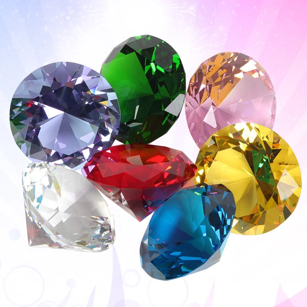 100 Pcs Simulation Diamond Acrylic Fish Tank Decorations Plastic Filler Clear Pirate
100 Pcs Simulation Diamond Acrylic Fish Tank Decorations Plastic Filler Clear Pirate