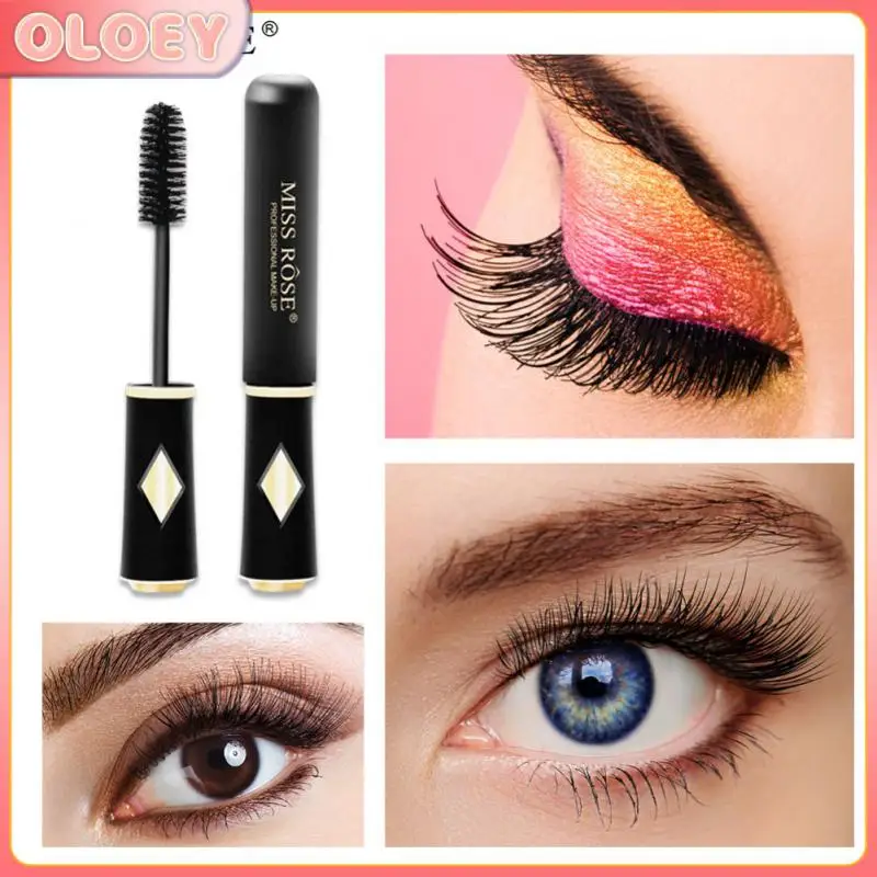 

MISS ROSE Mascara Lengthening Black Lash Eyelash Extension Eye Lashes Primer Curling Beauty Makeup Long-wearing Mascara Cosmetic