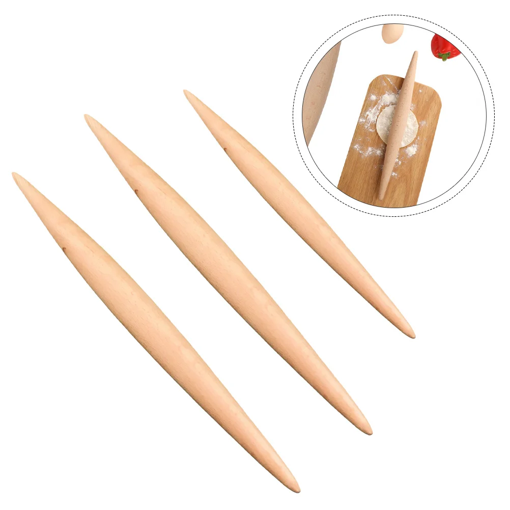 Rolling Pin Roller Dough Kitchen Baking Fondant Dumpling Cake Pasta Skin Clay Wooden Pizza Stick Embossed Embossing Cooking Tool
Rolling Pin Roller Dough Kitchen Baking Fondant Dumpling Cake Pasta Skin Clay Wooden Pizza Stick Embossed Embossing Cooking Tool