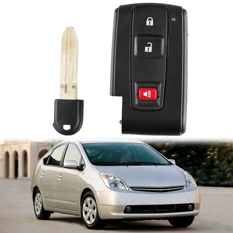 3 Buttons Smart Remote Car Key Shell Case For Toyota Prius 2004 2005 2006 2007 2008 2009 Corolla Verso Camry Key Cover
3 Buttons Smart Remote Car Key Shell Case For Toyota Prius 2004 2005 2006 2007 2008 2009 Corolla Verso Camry Key Cover
