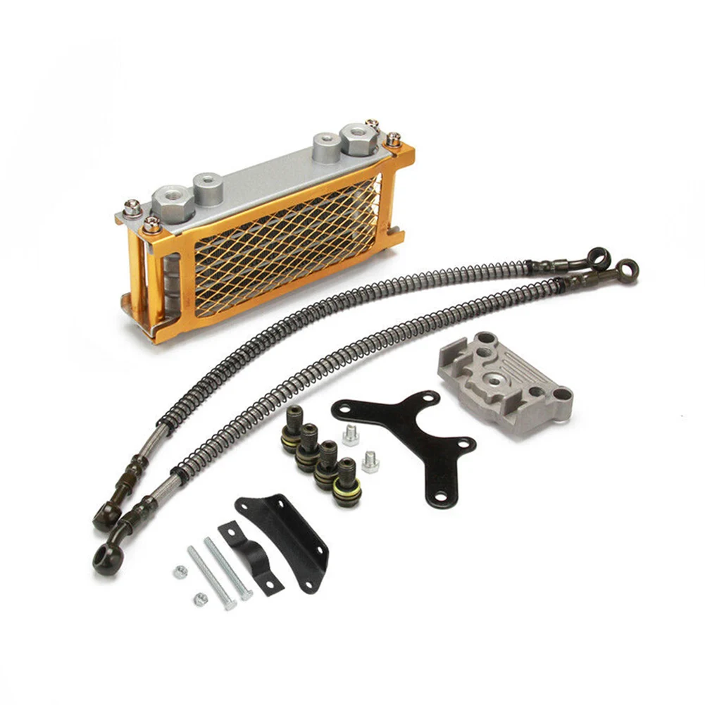 Universal Radiator For 125 140CC Horizontal Engines Brand New Motorcycle Part Oil Cooler Radiator Replacement Aluminum
Universal Radiator For 125 140CC Horizontal Engines Brand New Motorcycle Part Oil Cooler Radiator Replacement Aluminum