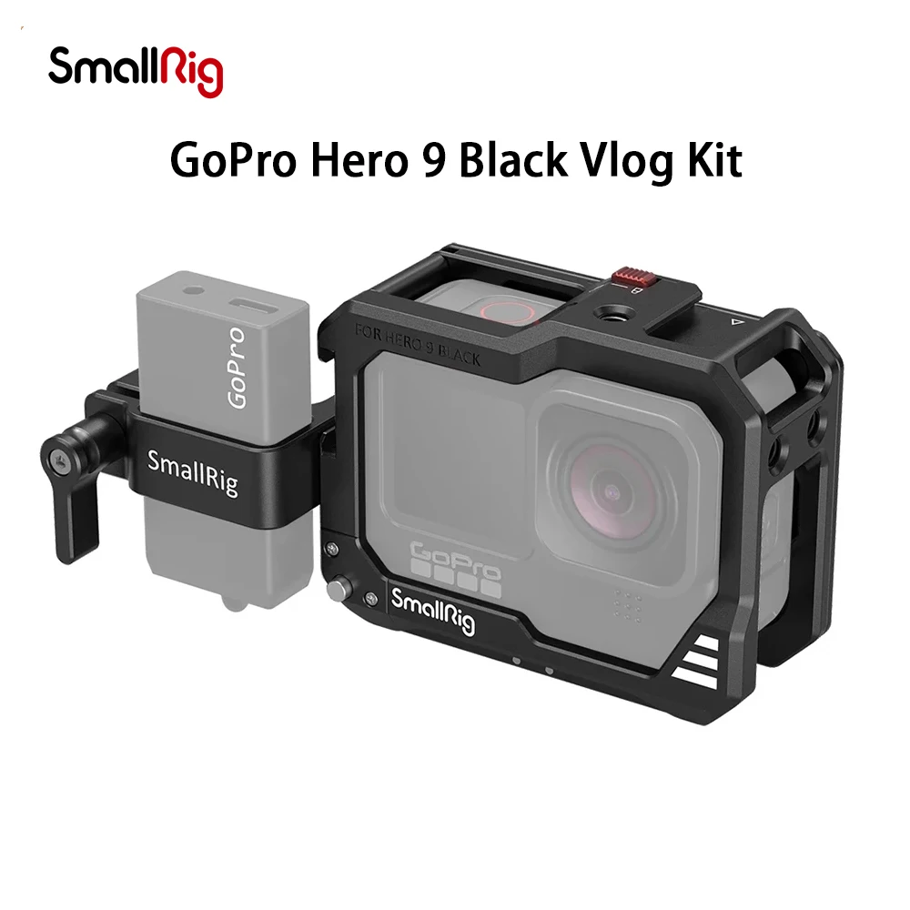 Клетка для камеры SmallRig GoPro Hero 9/GoPro Hero 10, черный комплект Vlog, совместимый с адаптерами для микрофона, аксессуары для камеры 3088/3084
Клетка для камеры SmallRig GoPro Hero 9/GoPro Hero 10, черный комплект Vlog, совместимый с адаптерами для микрофона, аксессуары для камеры 3088/3084