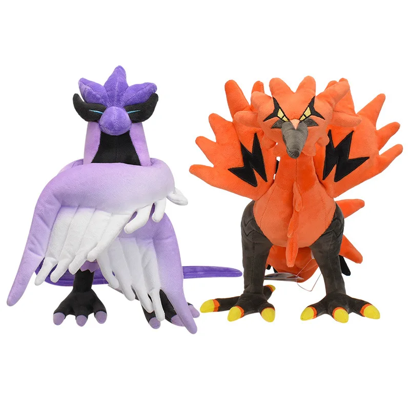 Подлинная Zapdos Articuno три святых птицы со скелетом, формируемая плюшевая игрушка, кукла аниме, кавайная кукла, креативный подарок на день рожде...
Подлинная Zapdos Articuno три святых птицы со скелетом, формируемая плюшевая игрушка, кукла аниме, кавайная кукла, креативный подарок на день рожде...