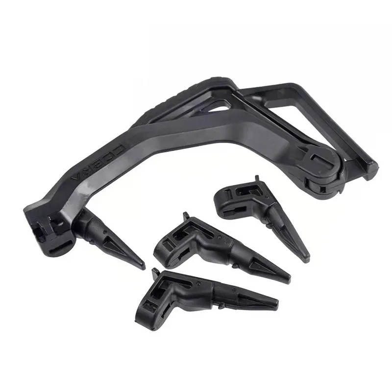 ABS Material Telescopic Holder Shoulder Holder Slingshot Catapult Grip Outdoor Sports Telescopic Slingshot Handle Accessories
ABS Material Telescopic Holder Shoulder Holder Slingshot Catapult Grip Outdoor Sports Telescopic Slingshot Handle Accessories
