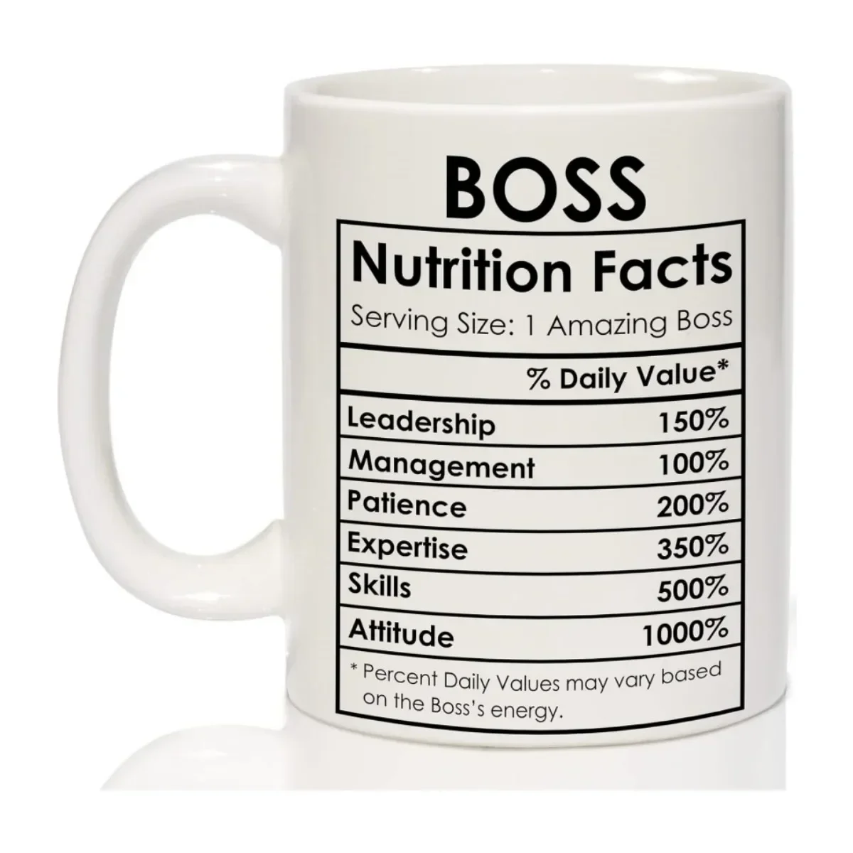 Керамическая чашка Boss
Керамическая чашка Boss