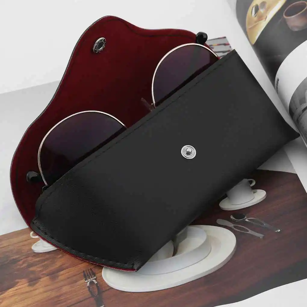 1pcs Affordable PU Leather Glasses Case Vintage Sunglasses Glasses Holder Box Eyeglasses Solid Storage Box High Quality
1pcs Affordable PU Leather Glasses Case Vintage Sunglasses Glasses Holder Box Eyeglasses Solid Storage Box High Quality