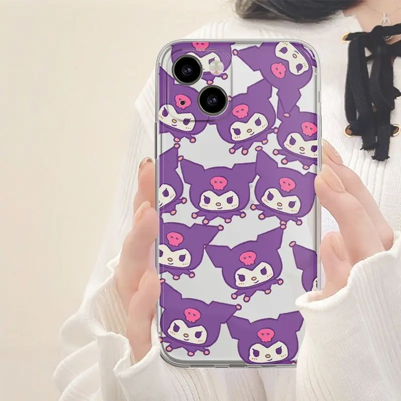 Sanrio Phone Case Kuromi Accessories Cute Anime Kawaii Apply Iphone14Promax 13 12 Xsmax Xr Protect Fall Prevention Girls Gift
Sanrio Phone Case Kuromi Accessories Cute Anime Kawaii Apply Iphone14Promax 13 12 Xsmax Xr Protect Fall Prevention Girls Gift