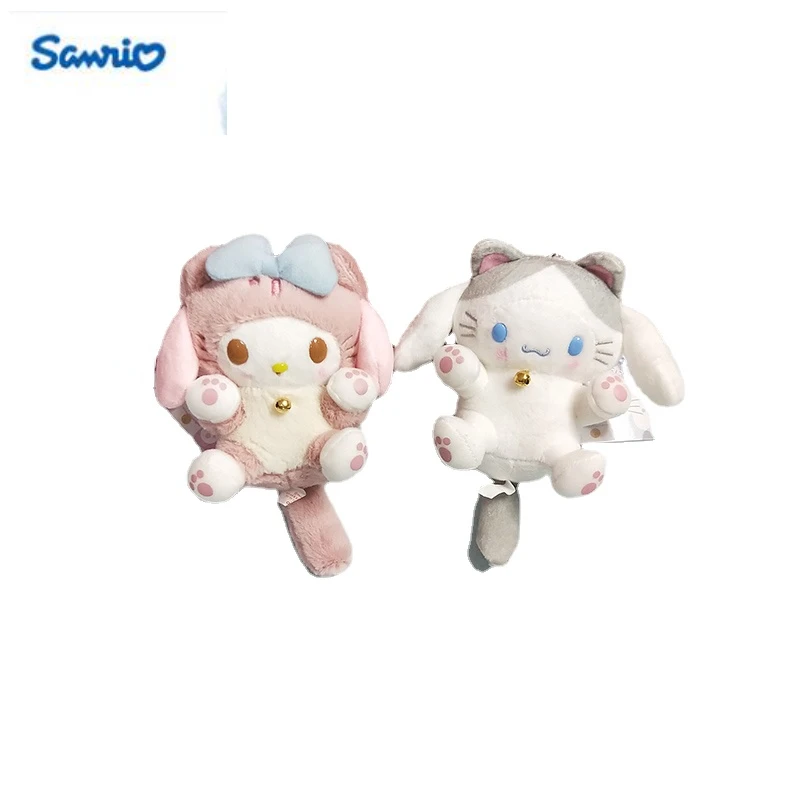 Kawaii Sanrio мультфильм 11 см Cinnamoroll Мелодия перевернутая кошка пухлые искусственные хобби мягкие животные праздничные подарки
Kawaii Sanrio мультфильм 11 см Cinnamoroll Мелодия перевернутая кошка пухлые искусственные хобби мягкие животные праздничные подарки