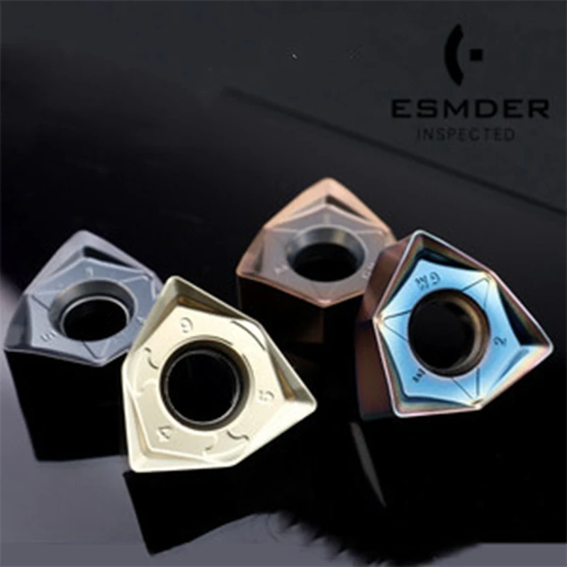 1PC WNMU080608GM Double Sided Hexagonal 90 Degree Heavy Cutting Milling Insert Tugensten Carbide CNC Lather Cutter Tool 
1PC WNMU080608GM Double Sided Hexagonal 90 Degree Heavy Cutting Milling Insert Tugensten Carbide CNC Lather Cutter Tool