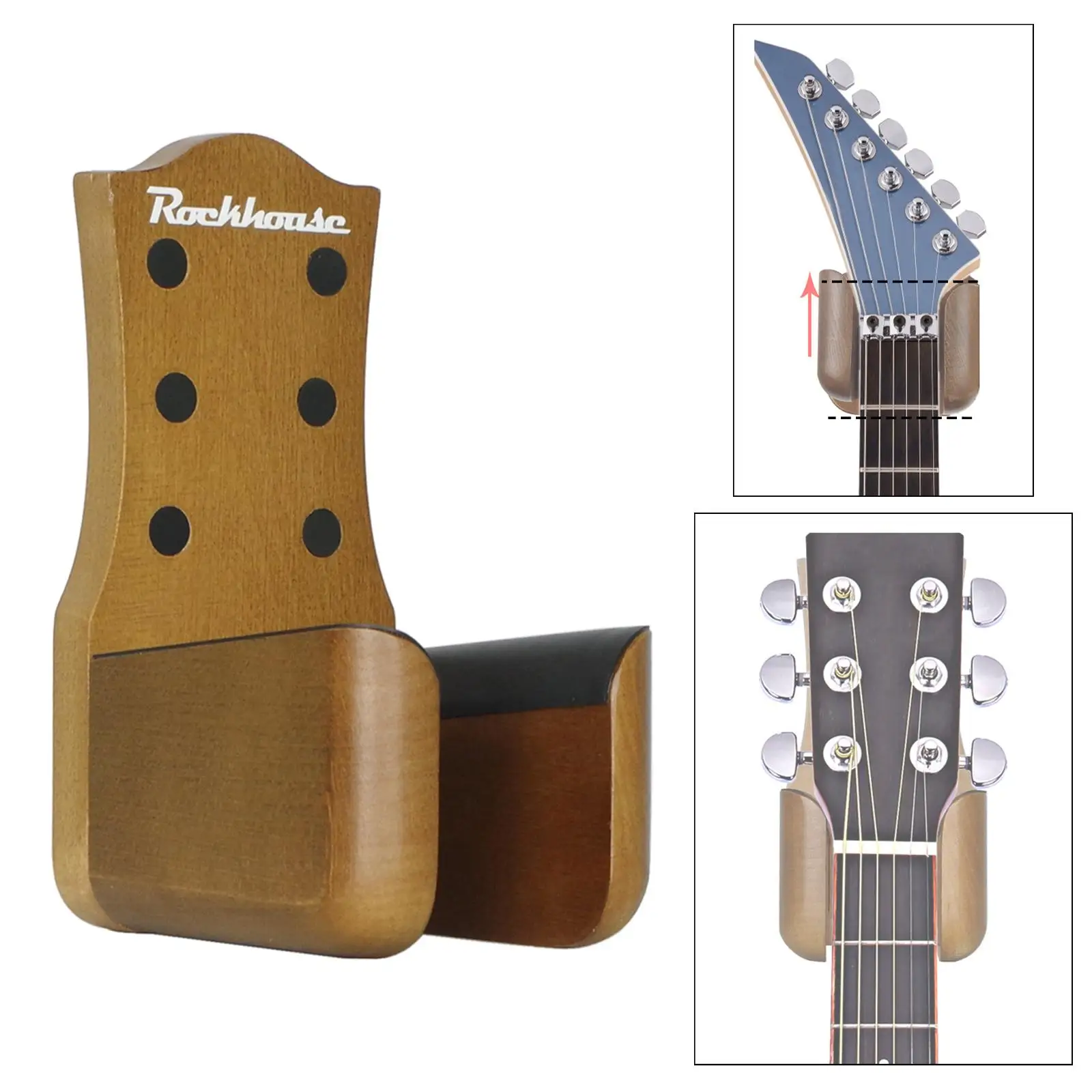Guitar Wall Hanger Guitar Hanger Wall Hook Holder Stand for Acoustic Electric Guitar Bass
Guitar Wall Hanger Guitar Hanger Wall Hook Holder Stand for Acoustic Electric Guitar Bass