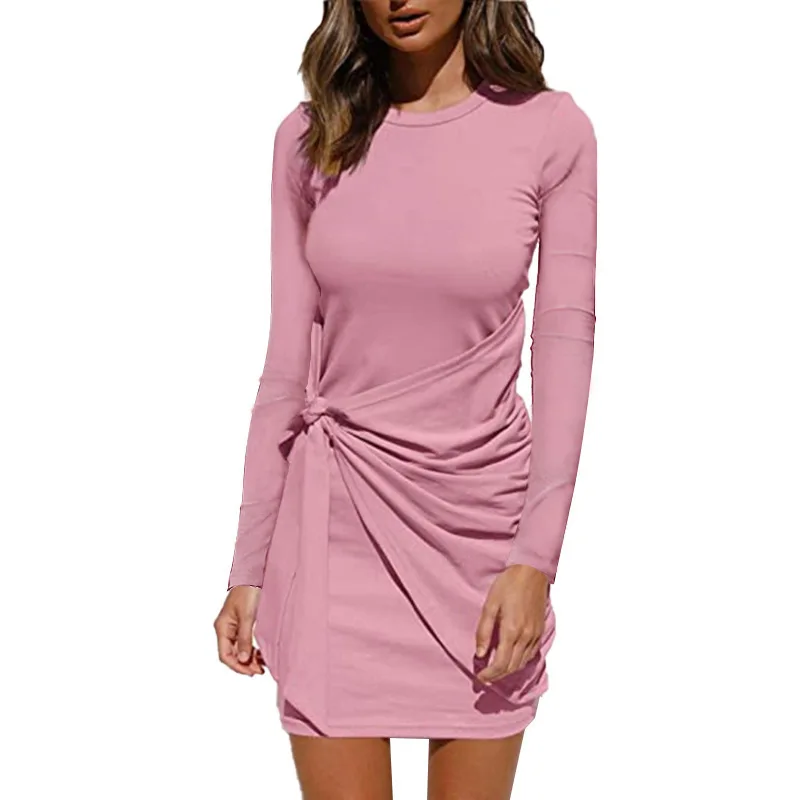 2021 pregnant women autumn and winter new casual knotted long-sleeved dress women one
2021 pregnant women autumn and winter new casual knotted long-sleeved dress women one