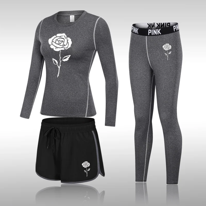 Women Long Sleeve Tracksuit Active Wear Sports Warmer Fitness Clothes Women Yoga Set Gym Clothing Fitness Leggings Shirts Sport
Women Long Sleeve Tracksuit Active Wear Sports Warmer Fitness Clothes Women Yoga Set Gym Clothing Fitness Leggings Shirts Sport