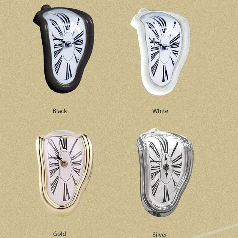 Wall Clocks Surrealist Salvador Dali Style Wall Watch Decoration Gift Home Garden 2022 New Novel Surreal Melting Distorted
Wall Clocks Surrealist Salvador Dali Style Wall Watch Decoration Gift Home Garden 2022 New Novel Surreal Melting Distorted