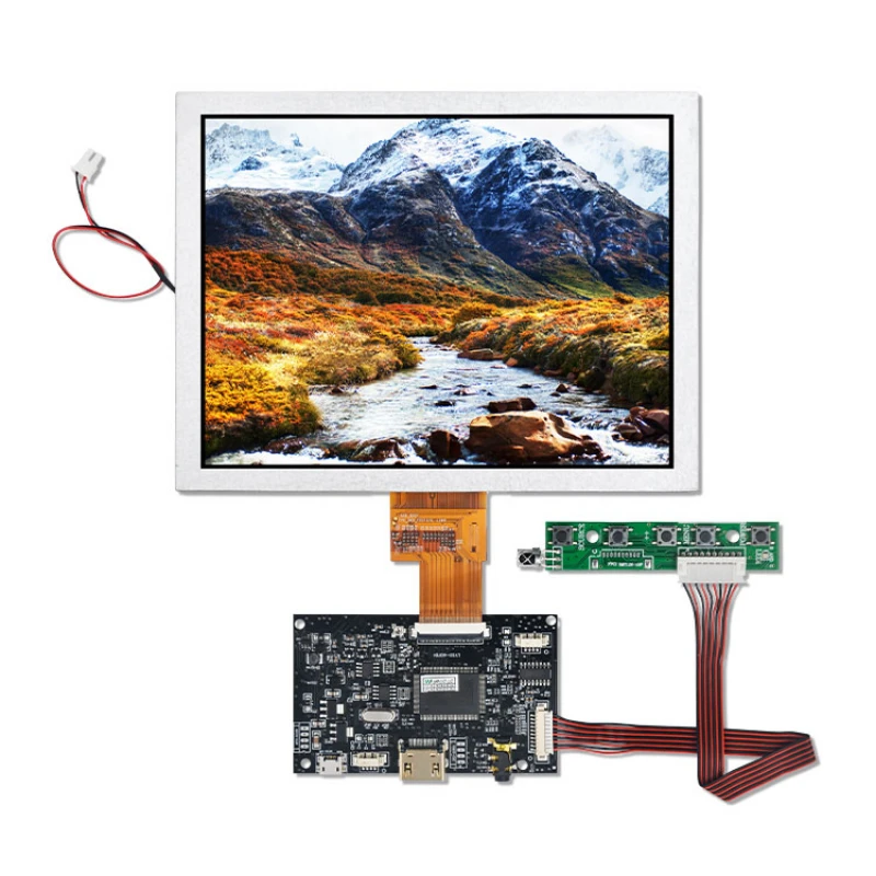 Sunlight Readable Lcd 8 inch Lcd display Panel 1000nits 8" 1024x768 Vehicle Automotive Advertising Display Lcd Screen Module
Sunlight Readable Lcd 8 inch Lcd display Panel 1000nits 8" 1024x768 Vehicle Automotive Advertising Display Lcd Screen Module