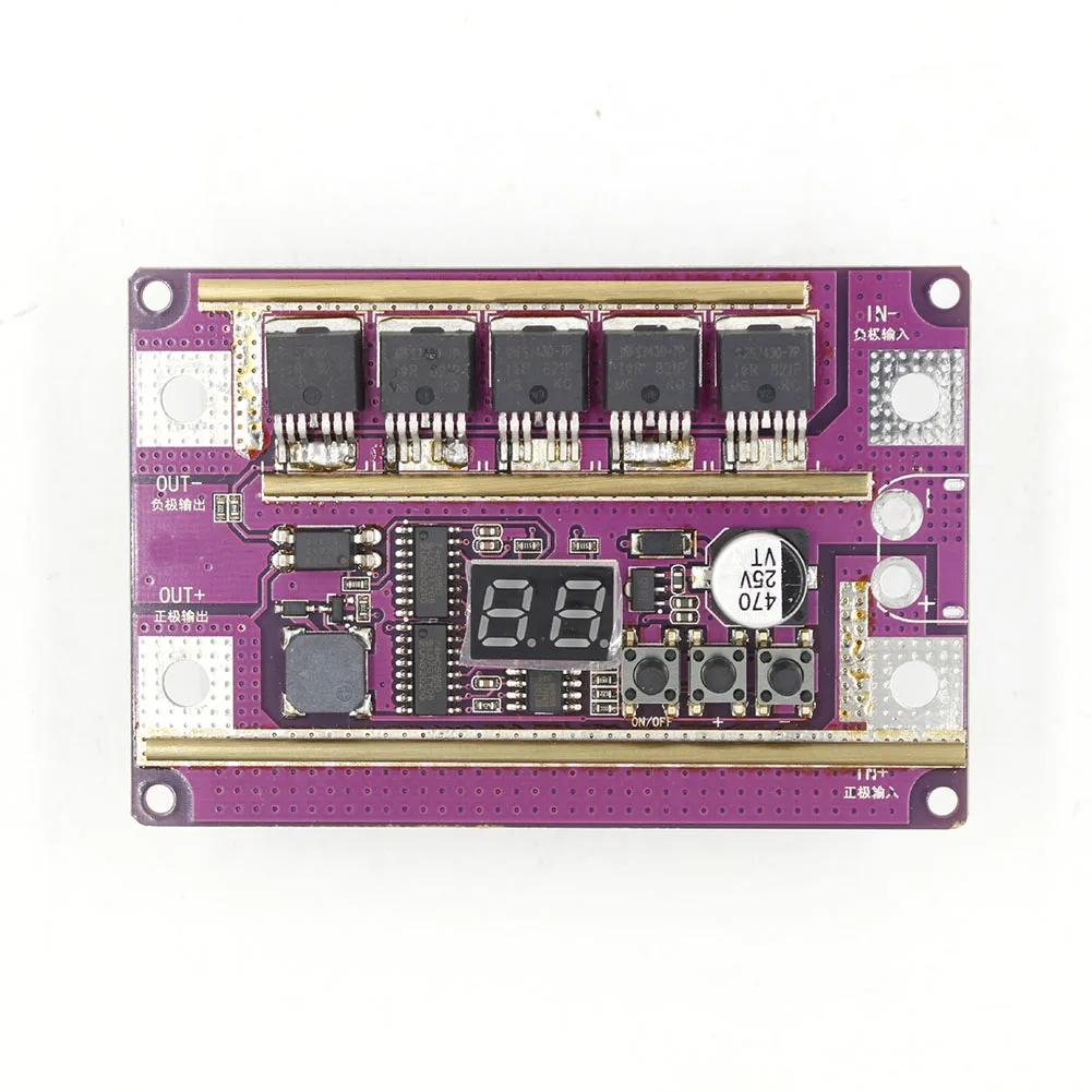 Newest Reliable Useful Durable Tools Control Board Welder 99 Gears DIY Kit 0 * 45mm Control Board Power Adjustable
Newest Reliable Useful Durable Tools Control Board Welder 99 Gears DIY Kit 0 * 45mm Control Board Power Adjustable