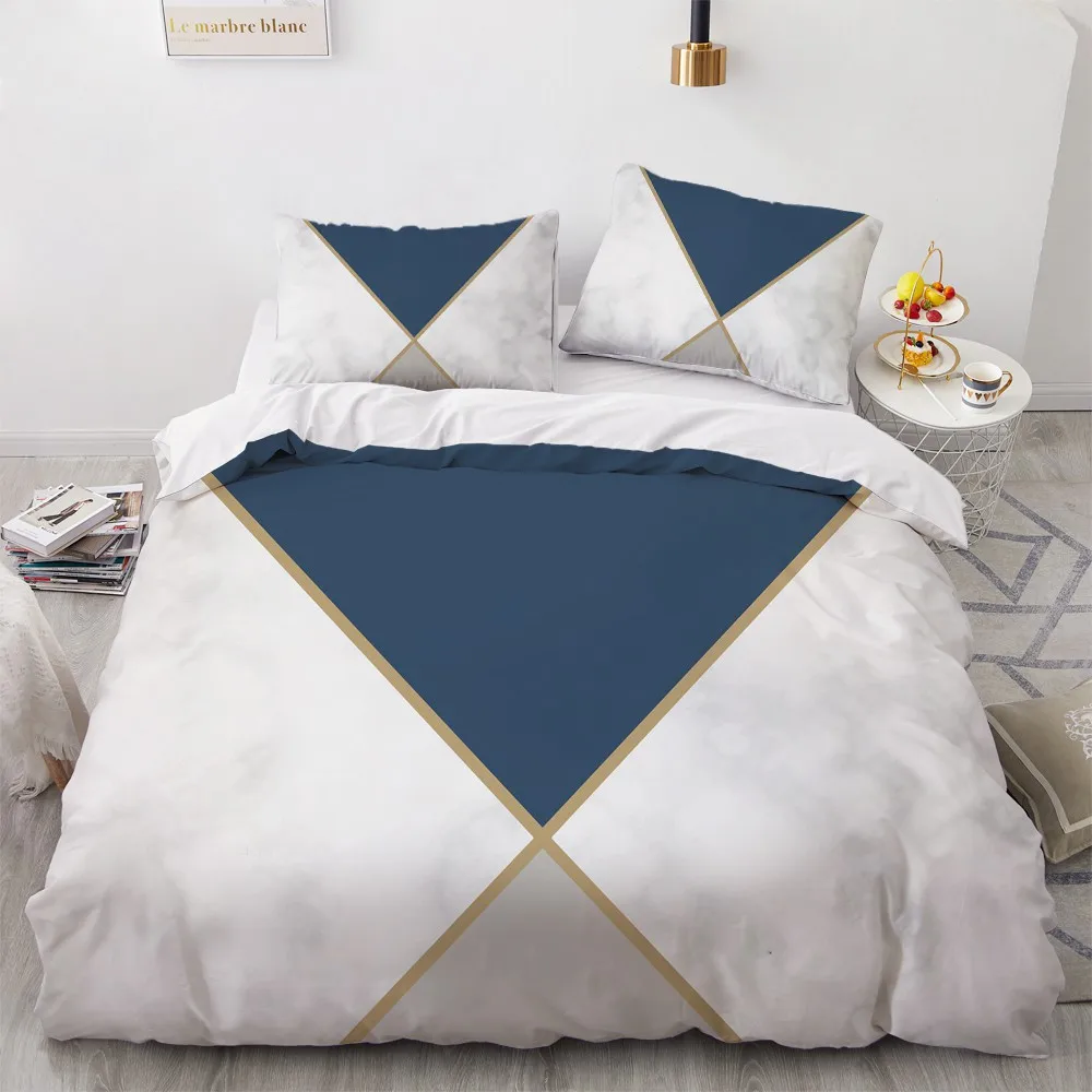 Marbling Duvet Cover Set Soft Luxury Comforter Pillowcase Black Gold Home Texitle Drop Ship Simple Bedding Sets 3D
Marbling Duvet Cover Set Soft Luxury Comforter Pillowcase Black Gold Home Texitle Drop Ship Simple Bedding Sets 3D