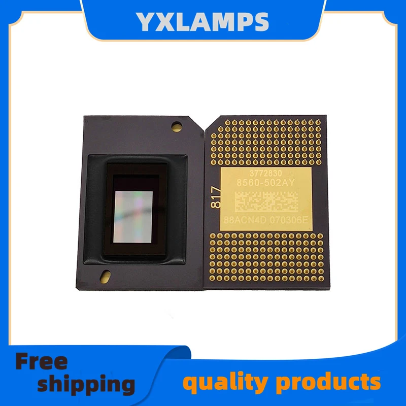 Original Brand New Projector Part DMD Chip 817 8560-502AY 8560-512AY For GP-1(R)DLP Projectors
Original Brand New Projector Part DMD Chip 817 8560-502AY 8560-512AY For GP-1(R)DLP Projectors