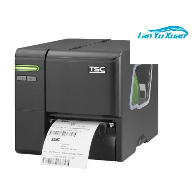 

4-дюймовый Термопринтер для этикеток 300DPI, принтер для этикеток штрих-кодов, принтер для штрих-кодов TSC MA3400