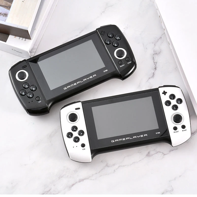 Handheld Game Players Built in 10000+ Games Support TF Card 4.3-Inch Full-Color Screen Portable Gamepad Video Game Console
Handheld Game Players Built in 10000+ Games Support TF Card 4.3-Inch Full-Color Screen Portable Gamepad Video Game Console