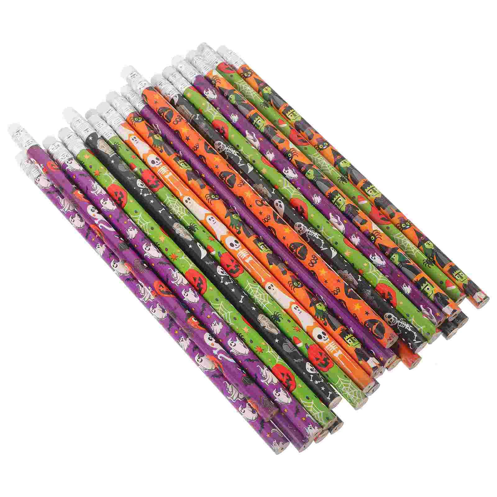 Toyandona Halloween Pencil Set with 48 Multicolored Ghost Pumpkin Pencils and 10 Patterns of Witches Stationery
Toyandona Halloween Pencil Set with 48 Multicolored Ghost Pumpkin Pencils and 10 Patterns of Witches Stationery