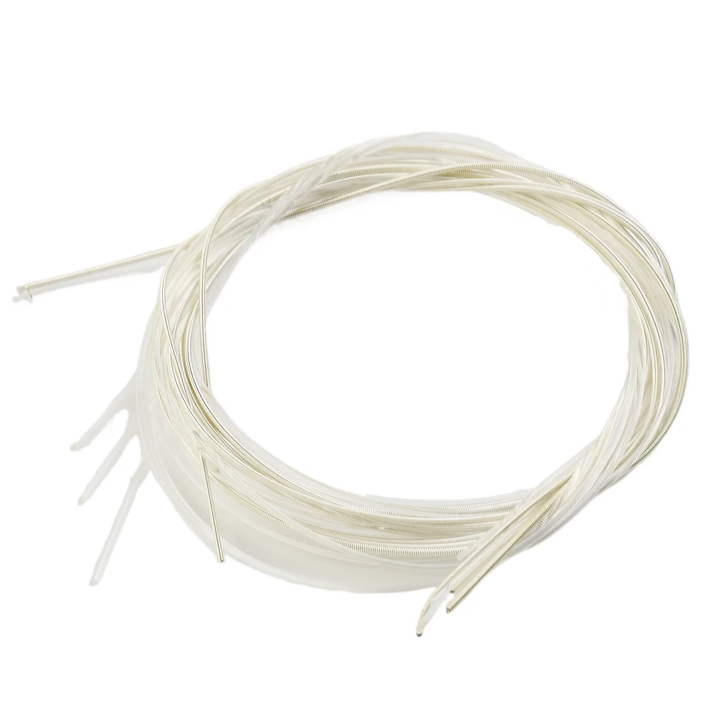 6 Pcs/Set Classical Guitar Strings Metal Nylon Normal Tension Light Weight Replacement Accessories E-1st B-2nd G-3rd D-4th A-5th
6 Pcs/Set Classical Guitar Strings Metal Nylon Normal Tension Light Weight Replacement Accessories E-1st B-2nd G-3rd D-4th A-5th
