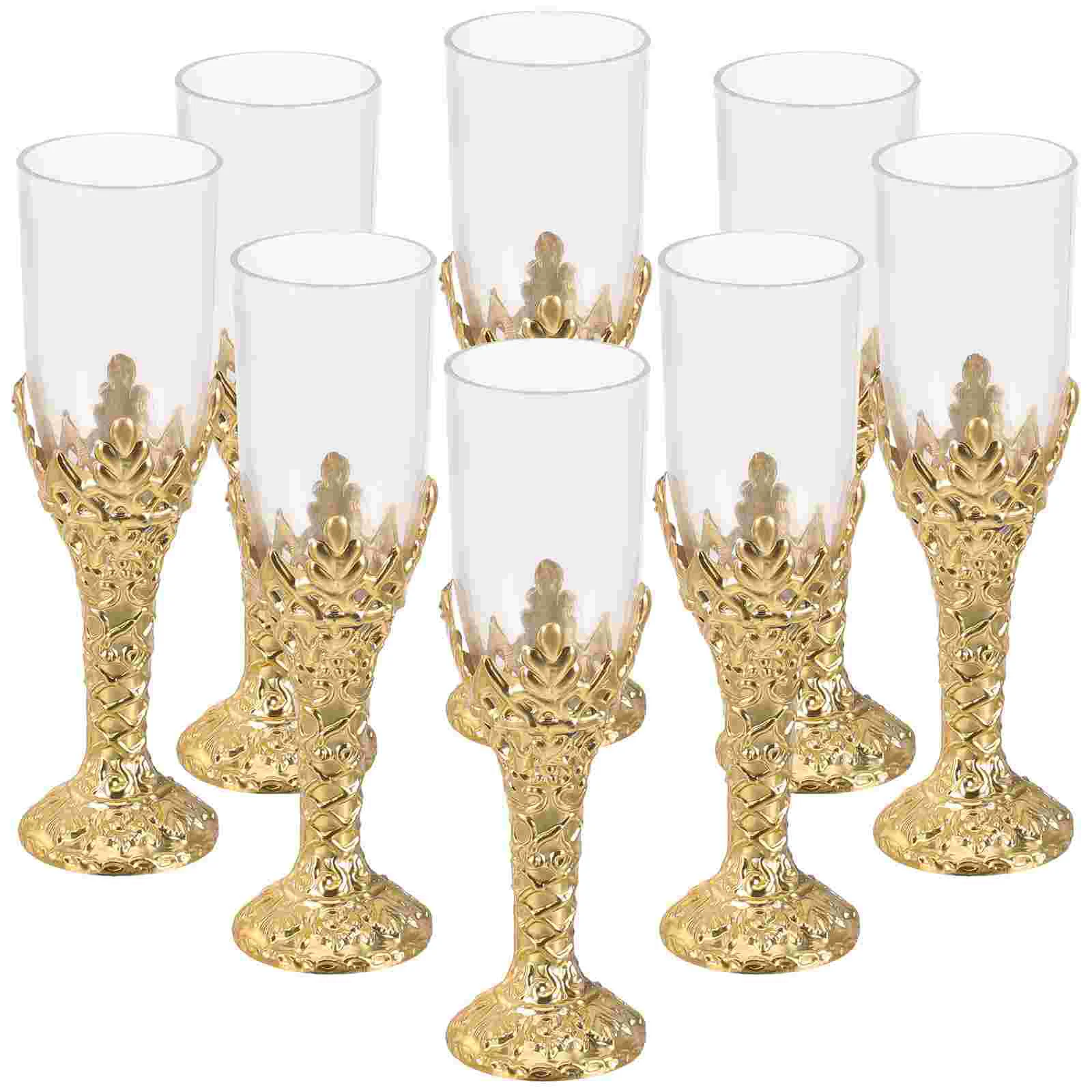 Plastic Cup European Dinner Goblet Decorative Cups Church Accessory Bible Accessories
Plastic Cup European Dinner Goblet Decorative Cups Church Accessory Bible Accessories