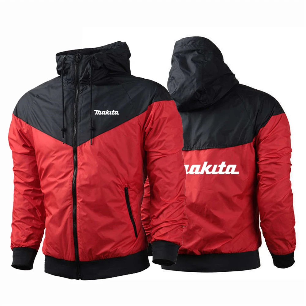 Мужская непромокаемая ветровка с капюшоном Makita, зимняя удобная куртка в стиле Харадзюку, 2022
Мужская непромокаемая ветровка с капюшоном Makita, зимняя удобная куртка в стиле Харадзюку, 2022