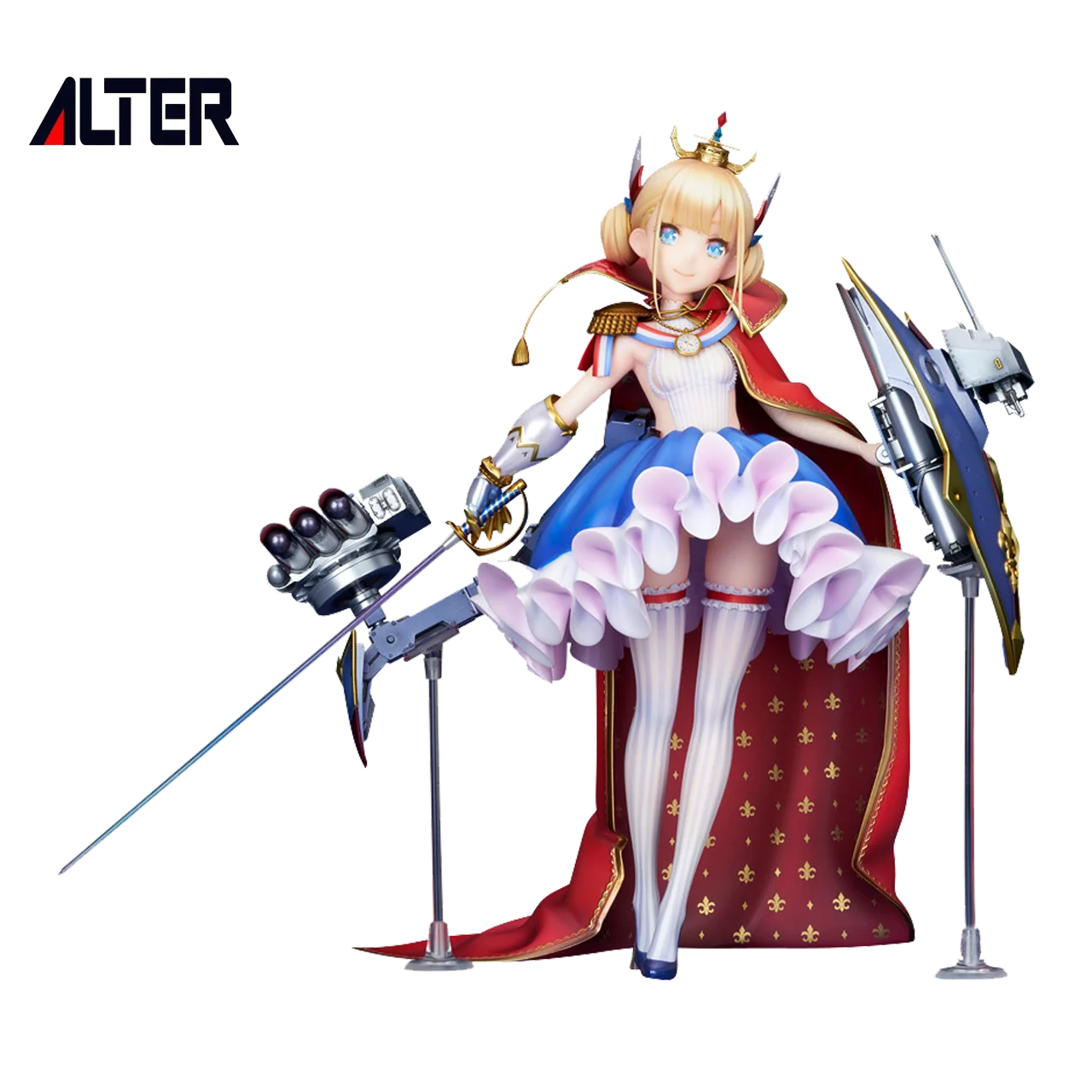 Аниме-фигурка ALTER Lane FFNF Le Triomphant Dual version, модель официального персонажа, коллекционная игрушка, подарок на день рождения, кукла
Аниме-фигурка ALTER Lane FFNF Le Triomphant Dual version, модель официального персонажа, коллекционная игрушка, подарок на день рождения, кукла