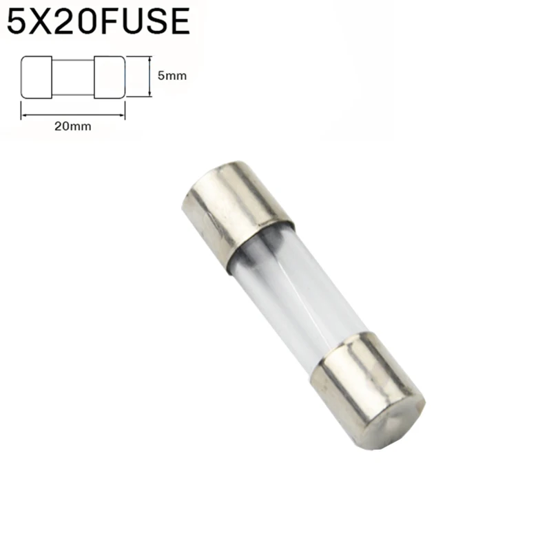 100PCS 5*20MM GLASS Quick Blow FUSE 5*20 Fast Blow insurance tube 5X20MM 5X20 250V 0.1A/0.5A/1A/2A/3A/4A/5A/6A/7A/8A/10A/15A/20A
100PCS 5*20MM GLASS Quick Blow FUSE 5*20 Fast Blow insurance tube 5X20MM 5X20 250V 0.1A/0.5A/1A/2A/3A/4A/5A/6A/7A/8A/10A/15A/20A