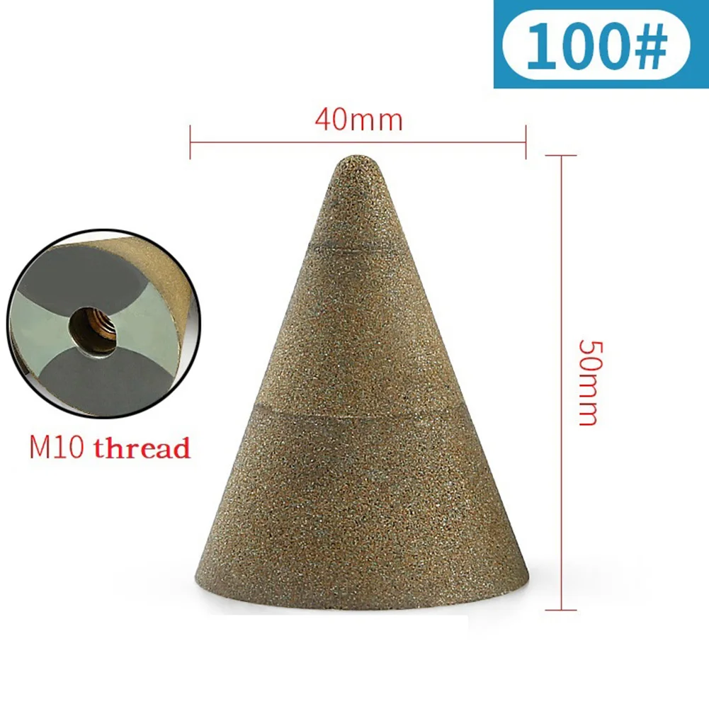 3pcs 50/100/200# M10 Thread Diamond Grinding Wheel Chamfer Countersink Bits Cone Carve Polishing Grinding Stones Metal
3pcs 50/100/200# M10 Thread Diamond Grinding Wheel Chamfer Countersink Bits Cone Carve Polishing Grinding Stones Metal