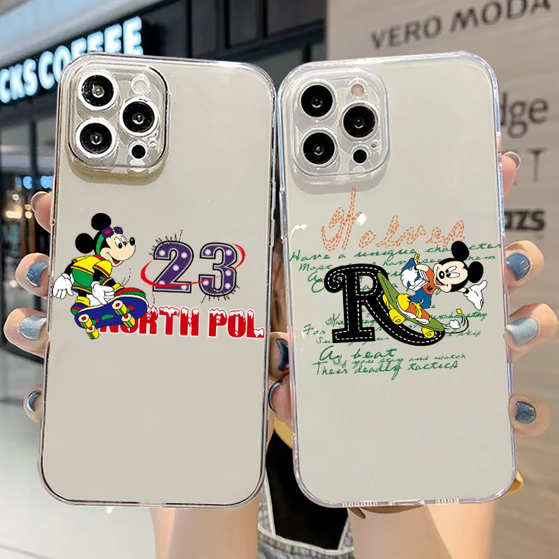 Disney Original Mickey Mouse For iPhone 13 12 11 Pro 12 13 Mini X XR XS Max 6 6s 7 8 Plus Clear Phone Case TPU Shockproof
Disney Original Mickey Mouse For iPhone 13 12 11 Pro 12 13 Mini X XR XS Max 6 6s 7 8 Plus Clear Phone Case TPU Shockproof