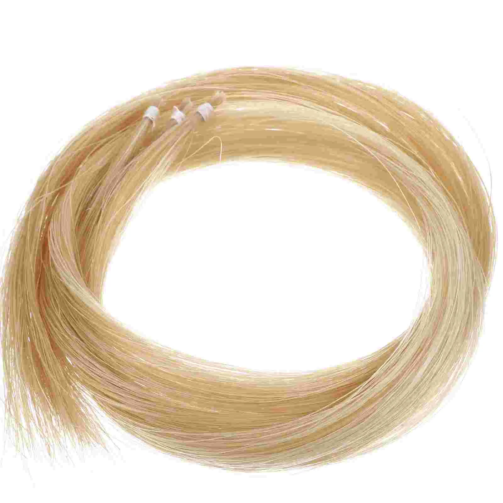 3 Hanks Bow Horse Tail Hair Violin Horsehair String Instrument Supplies Accesories Viola Crafts Parts Mongolian Big Bass
3 Hanks Bow Horse Tail Hair Violin Horsehair String Instrument Supplies Accesories Viola Crafts Parts Mongolian Big Bass