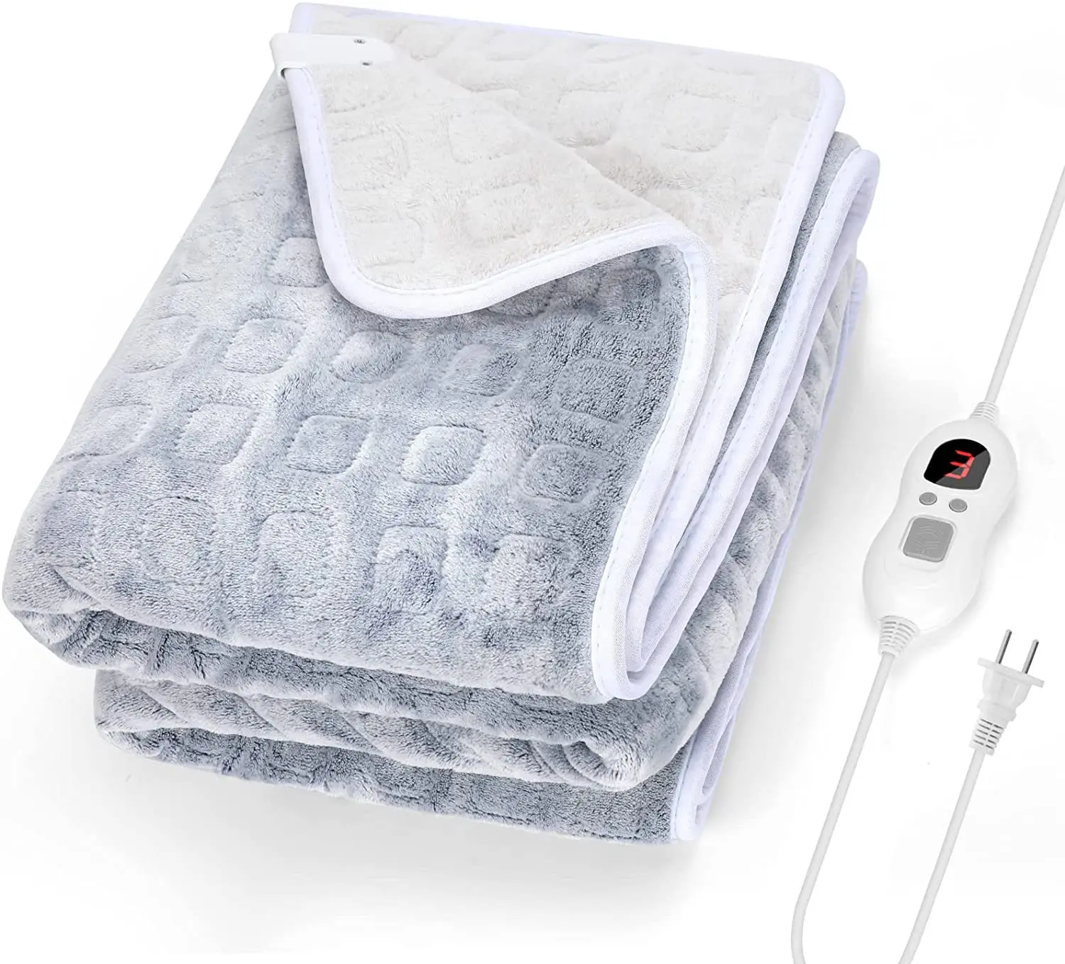 Electronic Blanket Winter Bed Blankets Heating Electric Blankets for Beds Heat Blanket Rechargeable Warm Electric Sheet Heated
Electronic Blanket Winter Bed Blankets Heating Electric Blankets for Beds Heat Blanket Rechargeable Warm Electric Sheet Heated