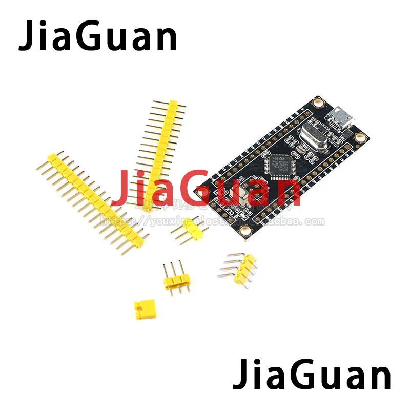 1pcs new STM32F103C8T6 PCB board STM32 single chip microcomputer core board learning board (Black)
1pcs new STM32F103C8T6 PCB board STM32 single chip microcomputer core board learning board (Black)