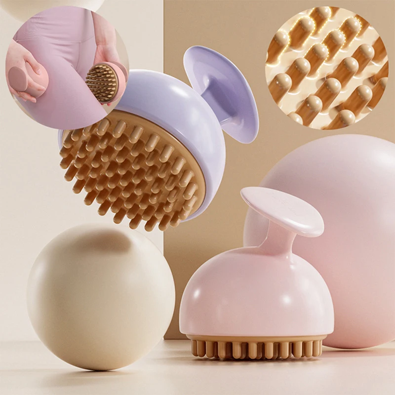 Handheld Gua Sha Massage Brush Natural Waist Leg Body Meridian Scraping SPA Therapy Anti Cellulite Relaxation Tool 
Handheld Gua Sha Massage Brush Natural Waist Leg Body Meridian Scraping SPA Therapy Anti Cellulite Relaxation Tool